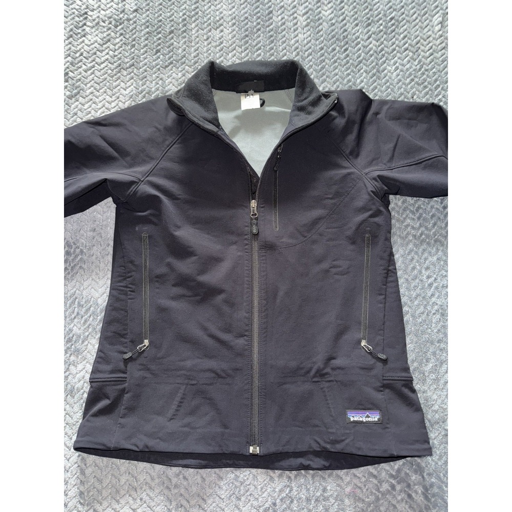Patagonia Women's Super Guide Jacket  Soft shell Full Zip Size Small